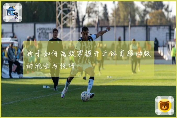 新手如何高效掌握开云体育移动版的玩法与技巧