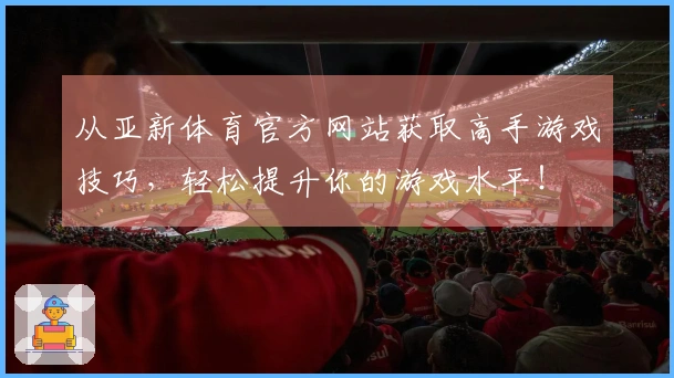 从亚新体育官方网站获取高手游戏技巧，轻松提升你的游戏水平！